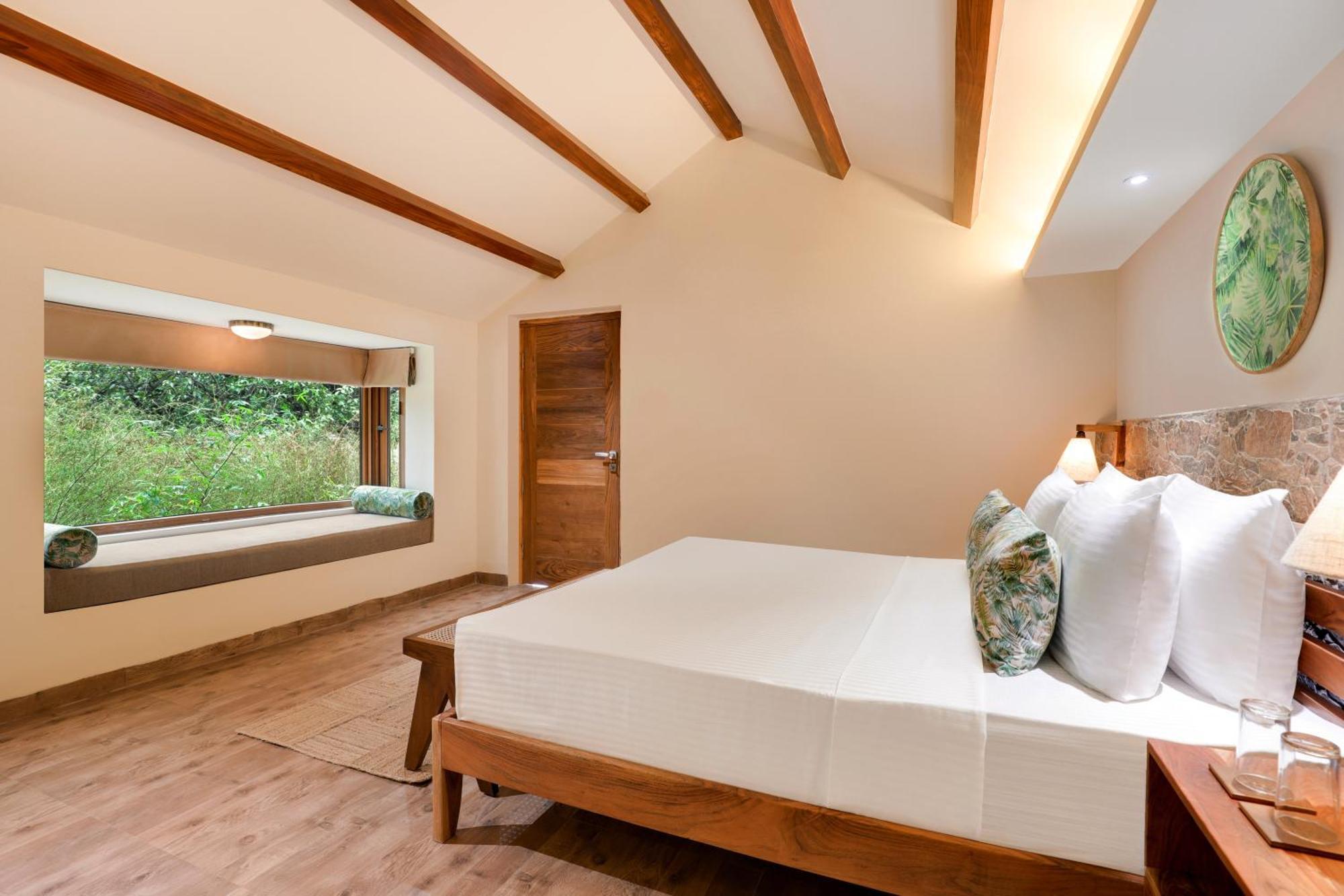 Lemon Tree Wildlife Resort, Канха Номер фото