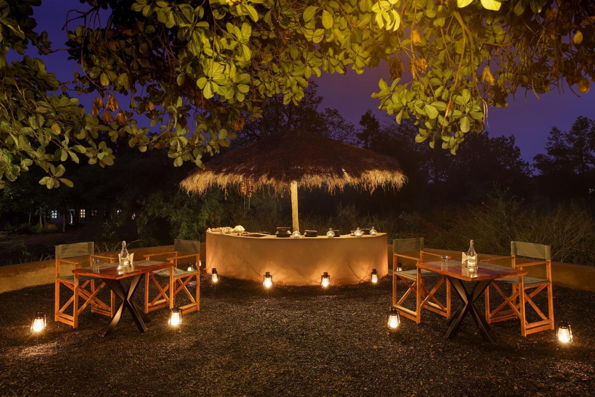 Lemon Tree Wildlife Resort, Канха Экстерьер фото
