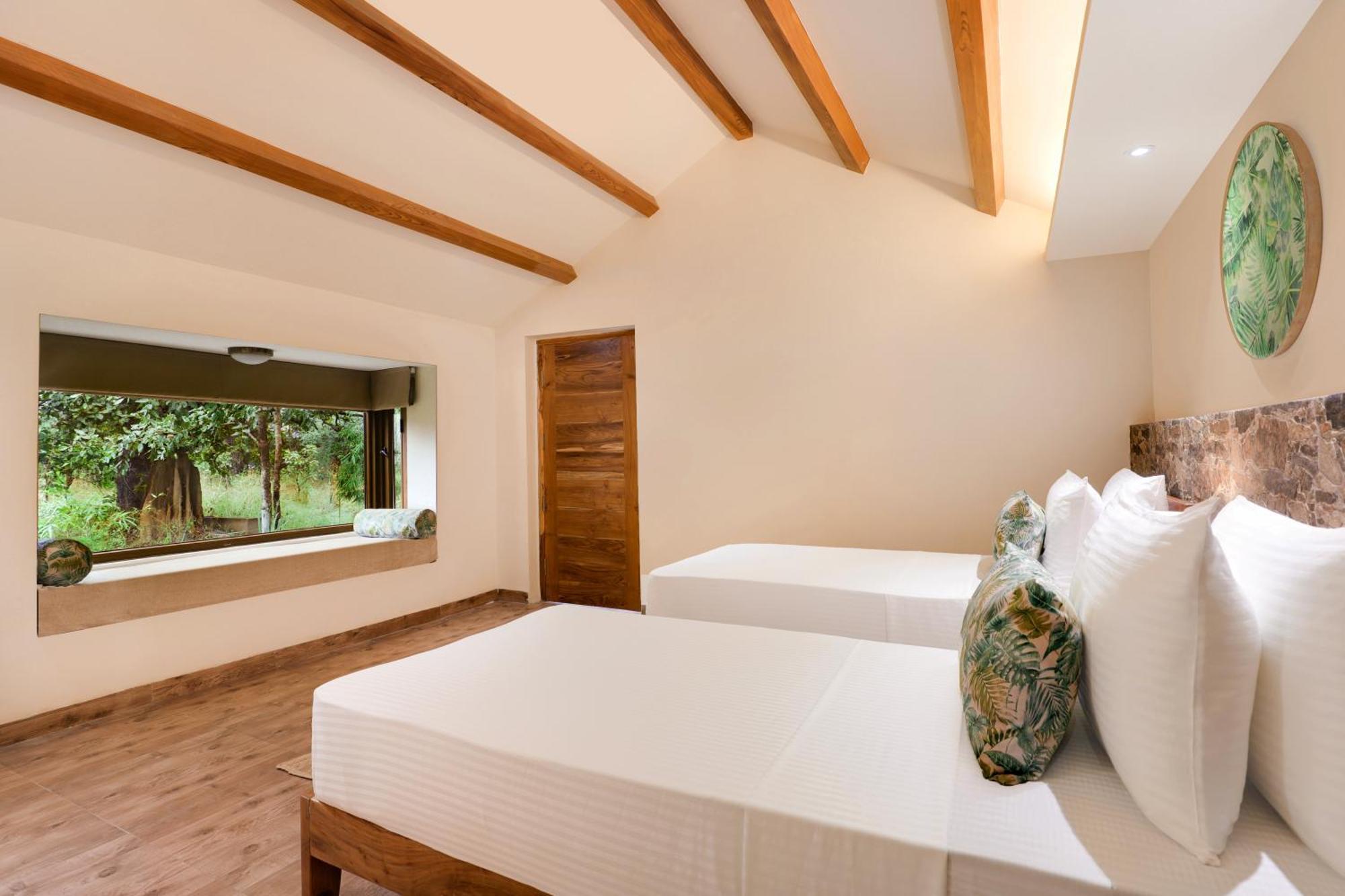 Lemon Tree Wildlife Resort, Канха Номер фото
